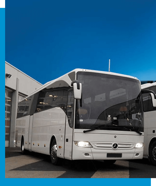 Coach hire in Dundee