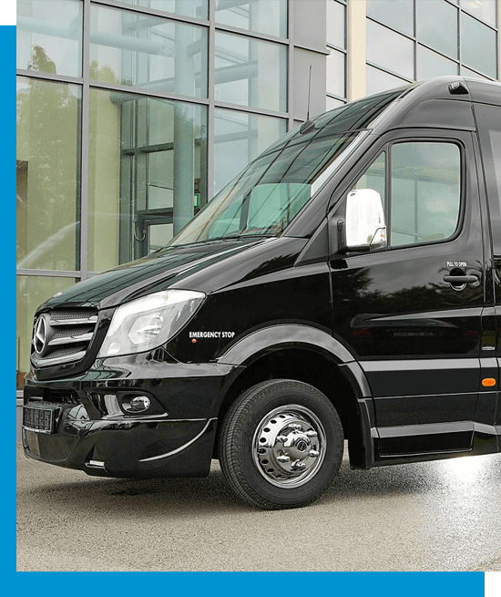 Minibus Hire in Dundee